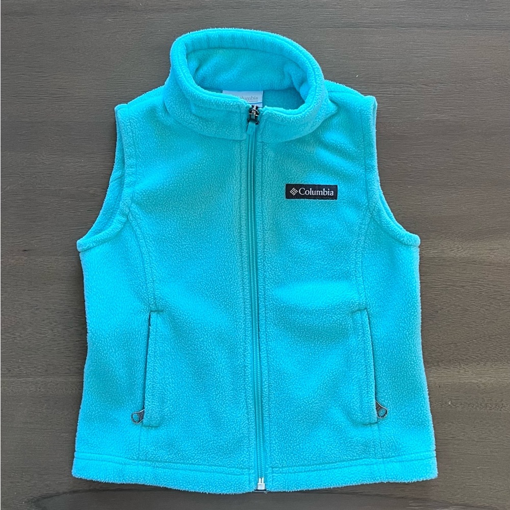 Columbia girls fleece vest